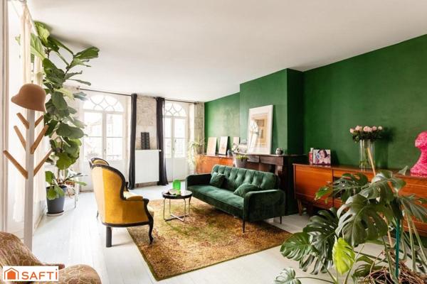 Batisse avec appartement et local commercial