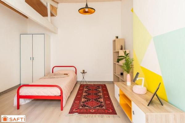 Batisse avec appartement et local commercial