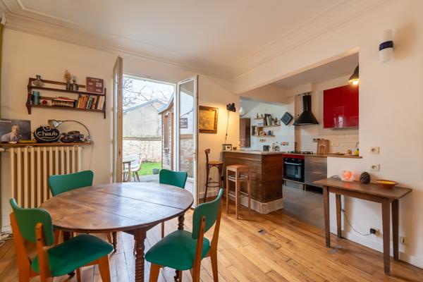 Maison 5 pièces - 115 m² Exclusivité efficity