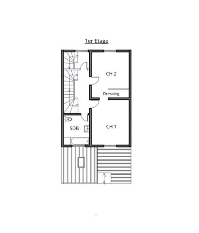 Maison 5 pièces - 115 m² Exclusivité efficity