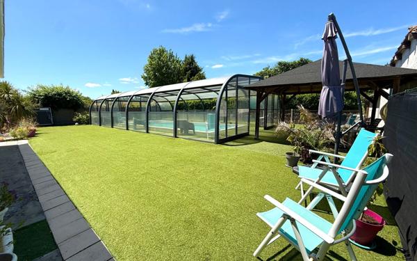 Maison à vendre    5 pièces •  Langon