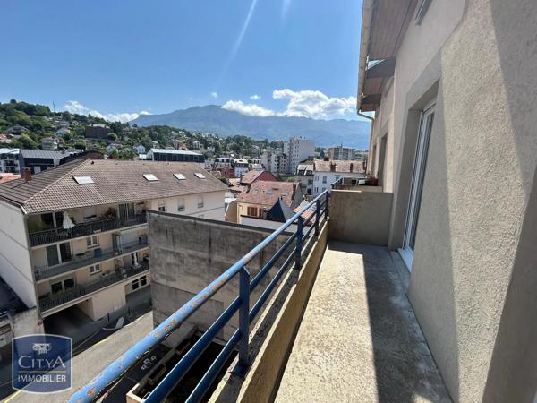 Appartement à louer 3 pièces 69.3m² Aix-les-Bains (73100)