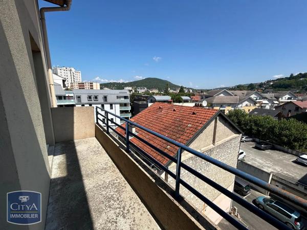 Appartement à louer 3 pièces 69.3m² Aix-les-Bains (73100)