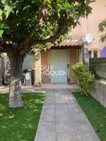 Maison avec jardin et garage ? Saint-Étienne-du-Grès