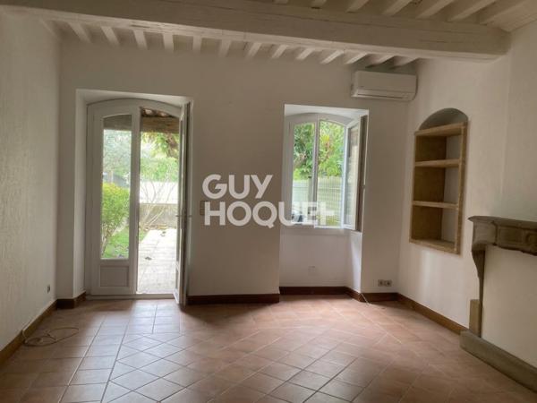 Maison avec jardin et garage ? Saint-Étienne-du-Grès