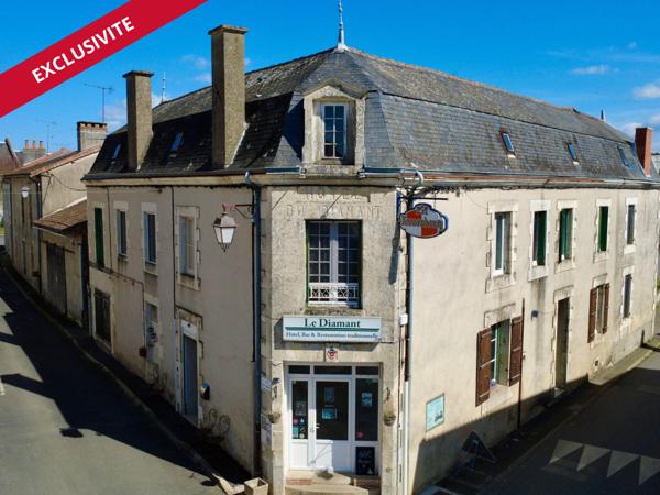 Hôtel bar restaurant à vendre à Mauprévoir