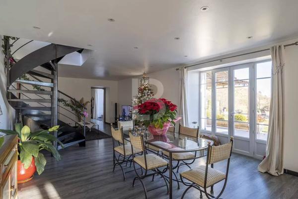 Magnifique bergerie rénovée vue panoramique mer et collines