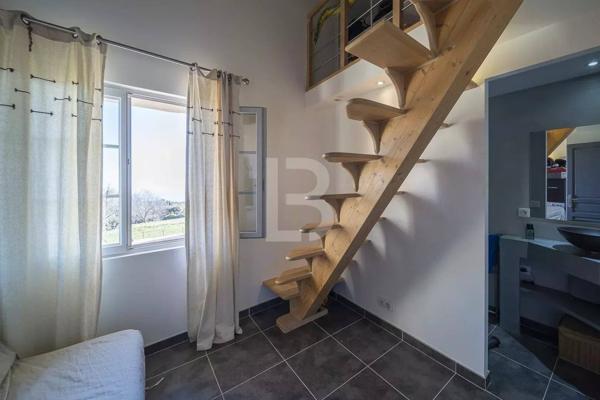 Magnifique bergerie rénovée vue panoramique mer et collines