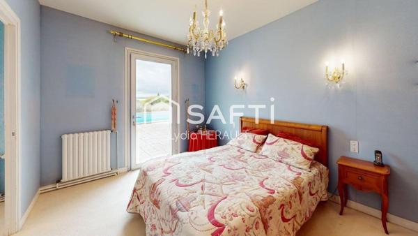 Domaine d'exception arboré et clos avec 2 habitations sans vis-à-vis à 1 km de Ruffec