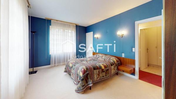 Domaine d'exception arboré et clos avec 2 habitations sans vis-à-vis à 1 km de Ruffec