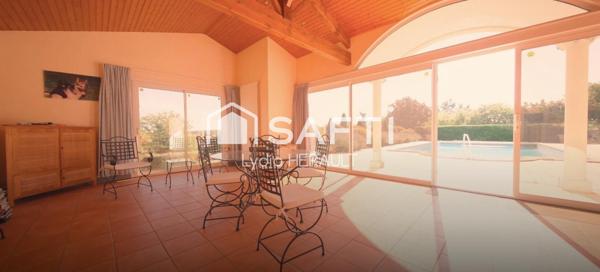 Domaine d'exception arboré et clos avec 2 habitations sans vis-à-vis à 1 km de Ruffec