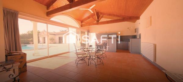 Domaine d'exception arboré et clos avec 2 habitations sans vis-à-vis à 1 km de Ruffec