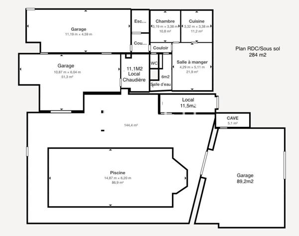 Domaine d'exception arboré et clos avec 2 habitations sans vis-à-vis à 1 km de Ruffec