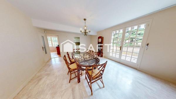 Domaine d'exception arboré et clos avec 2 habitations sans vis-à-vis à 1 km de Ruffec