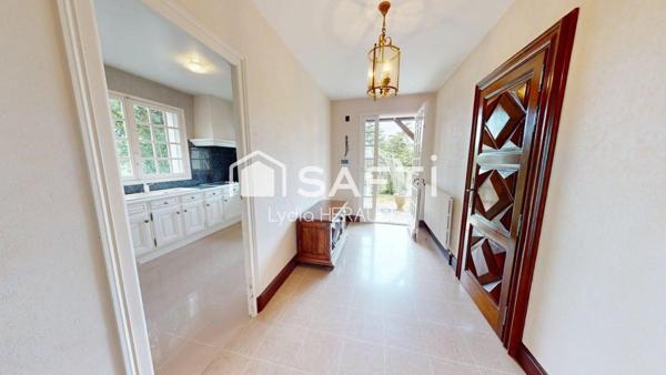 Domaine d'exception arboré et clos avec 2 habitations sans vis-à-vis à 1 km de Ruffec