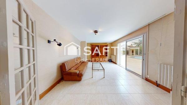 Domaine d'exception arboré et clos avec 2 habitations sans vis-à-vis à 1 km de Ruffec