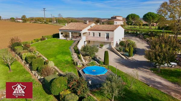 Maison contemporaine tout confort, avec vue Saint-Sylvestre-sur-Lot (47140)