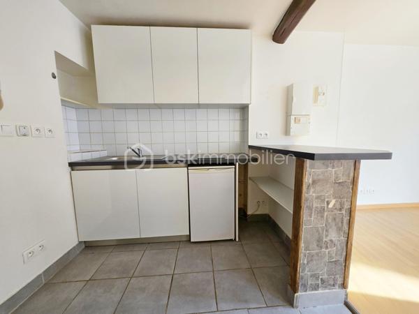 Appartement de 27 m²