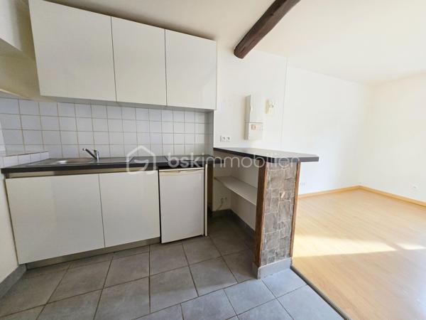 Appartement de 27 m²