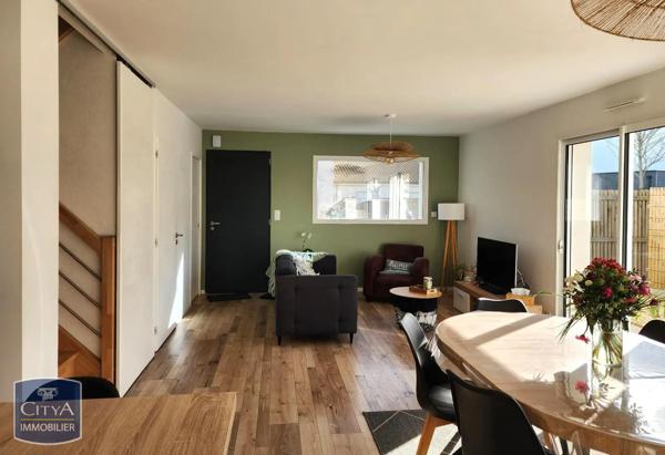 Maison à vendre 6 pièces 97m² Cholet (49300)