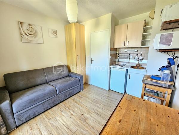 Appartement de 20 m²