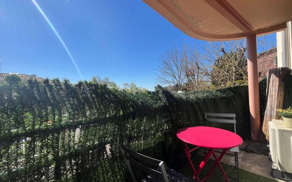 Appartement à louer    2 pièces •  L'Union