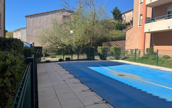 Appartement à louer    2 pièces •  L'Union