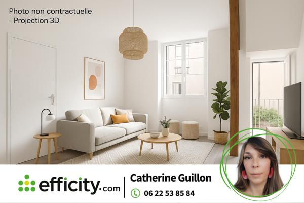 Appartement 2 pièces - 31 m²