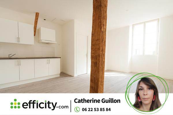 Appartement 2 pièces - 31 m²