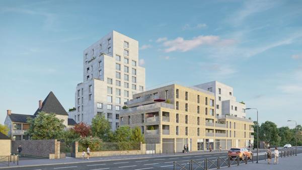 Appartement T1 KLEEZI | LOUIS GUILLOUX Rennes | Lamotte