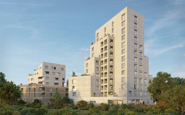 Appartement T1 KLEEZI | LOUIS GUILLOUX Rennes | Lamotte
