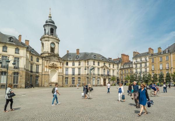 Appartement T1 KLEEZI | LOUIS GUILLOUX Rennes | Lamotte
