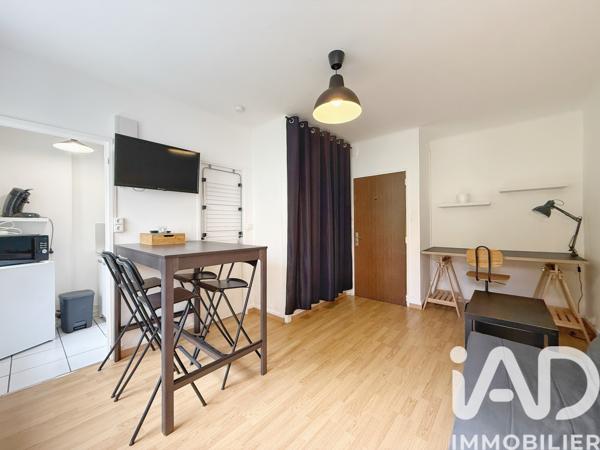 Studio à vendre 21 m² Malzéville