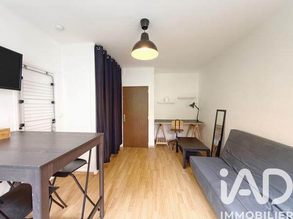 Studio à vendre 21 m² Malzéville