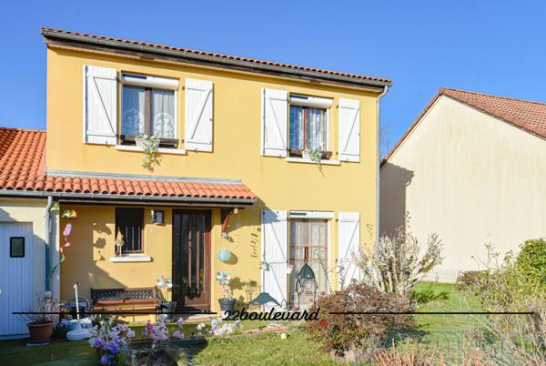 Maison 4 pièces - 96 m²