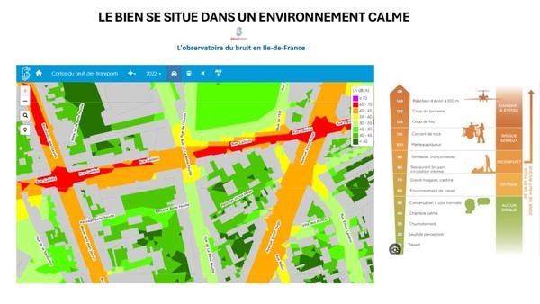 Élégant 3 pièces  totalement rénové, lumineux et au calme, avec loggias, parking & cave
