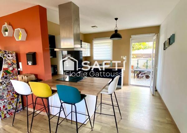 Villa familiale rénovée avec piscine et garage - ? Coup de coeur à Frontignan