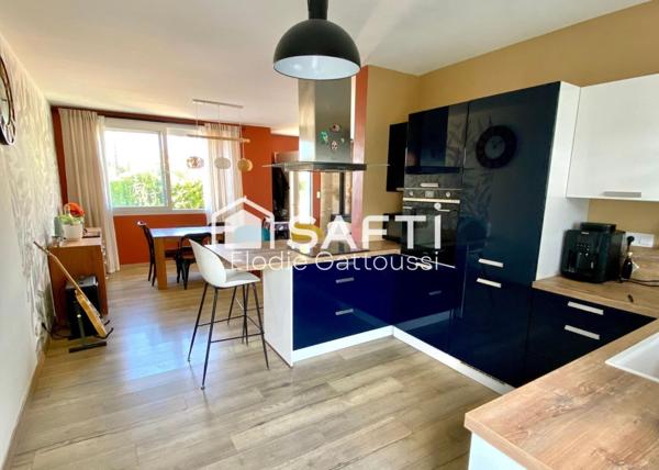 Villa familiale rénovée avec piscine et garage - ? Coup de coeur à Frontignan