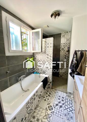 Villa familiale rénovée avec piscine et garage - ? Coup de coeur à Frontignan