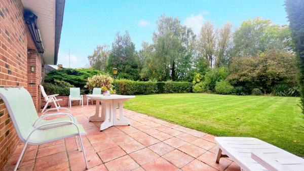 Beau PLAIN-PIED Individuel de 135 m2 à rafraîchir