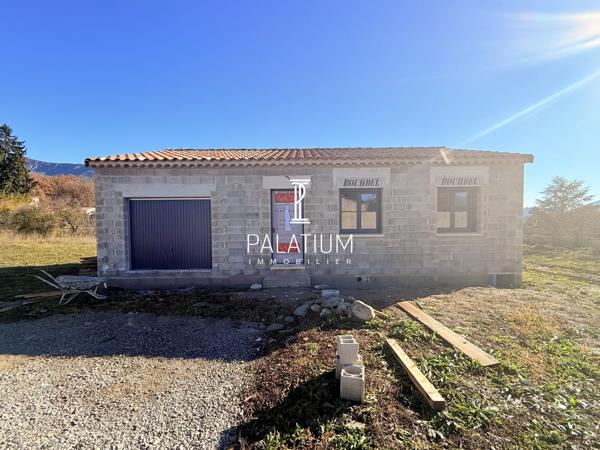 SISTERON – La Chaumiane | Maison neuve clé en main (85 m²) + terrain 350 m² – À partir de 220 900 €