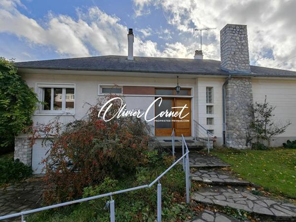 Maison individuelle 3 chambres Nogent Le Rotrou