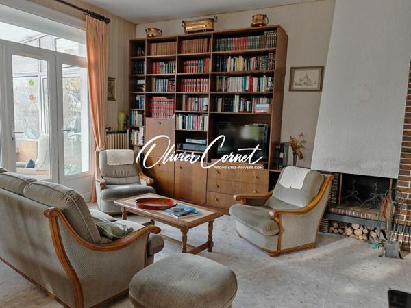 Maison individuelle 3 chambres Nogent Le Rotrou