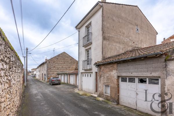 Maison de ville avec terrasse à Sainte-Livrade-sur-Lot