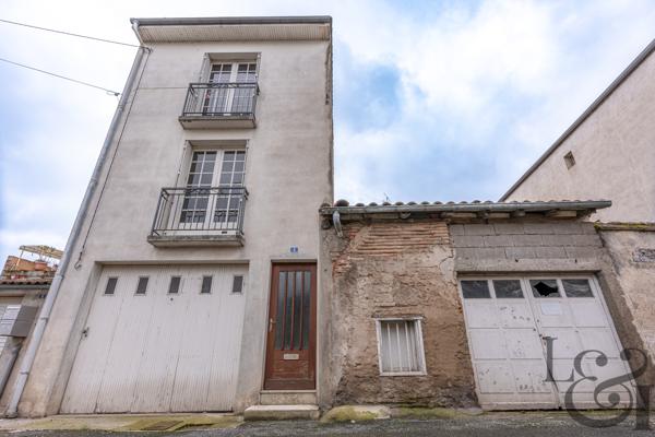 Maison de ville avec terrasse à Sainte-Livrade-sur-Lot