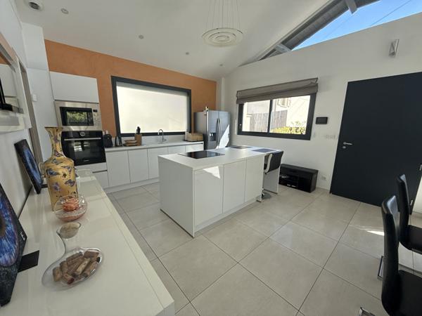 Maison plain pied de 102 m² avec terrasse