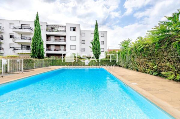 Appartement T3 avec jardin et piscine – Calme, confort et praticité à Bègles !