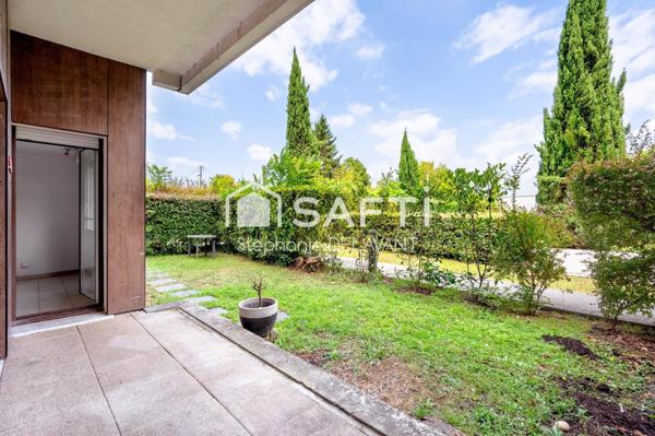 Appartement T3 avec jardin et piscine – Calme, confort et praticité à Bègles !