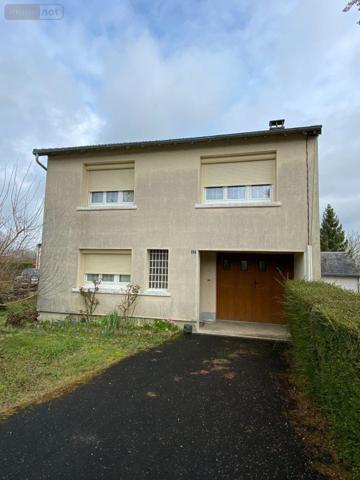 Maison à vendre à Buzançais dans l'Indre (36500), ref : 1048902