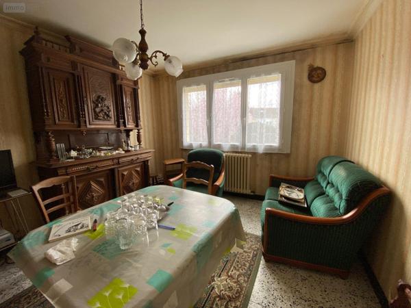 Maison à vendre à Buzançais dans l'Indre (36500), ref : 1048902